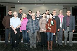 TRION members after the evaluation of Phase II at GEOMAR, Kiel.