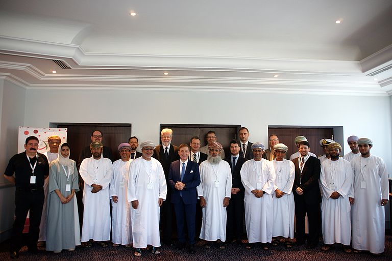 Die Teilnehmerinnen und Teilnehmer des Workshops in Maskat: Foto: IATA