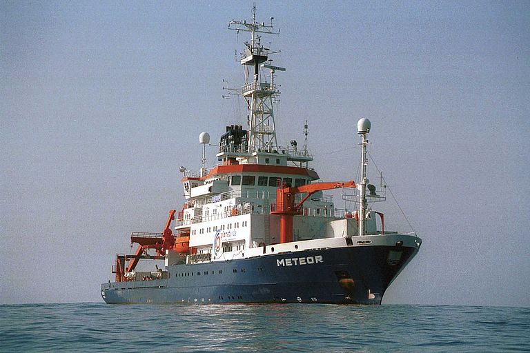 Forschungsschiff METEOR