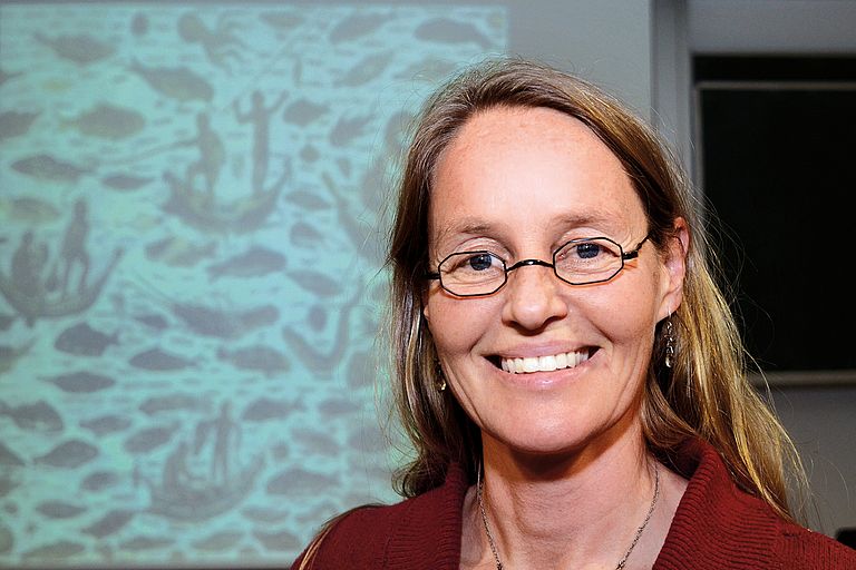 Prof. Dr. Heike Lotze erhält eine Exzellenz-Professur der Prof. Dr. Werner Petersen-Stiftung. Foto: J. Steffen, GEOMAR