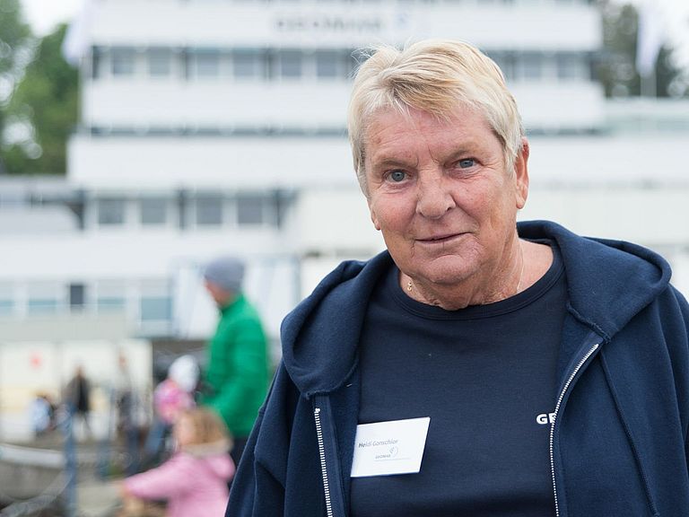 Heidi Gonschior. Foto: Archiv, GEOMAR