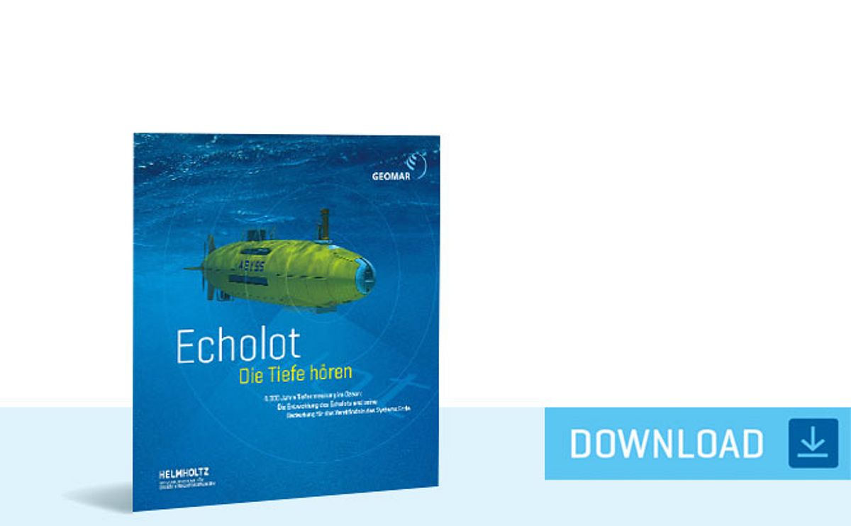 Echolot – die Tiefe hören: Erfahren Sie mehr über 4000 Jahre Tiefenmessung im Ozean