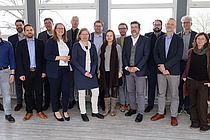 Übergabe des Konzepts zum Forschungsdatenmanagement in Schleswig-Holstein. Foto: Martin Geist