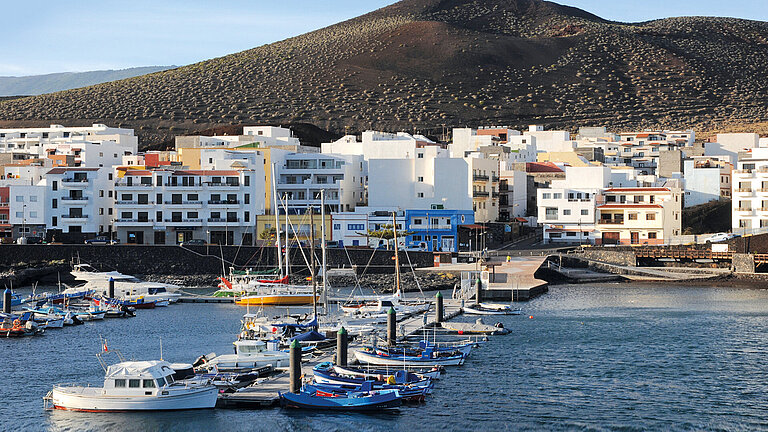 Der Küstenort La Restinga auf El Hierro. 