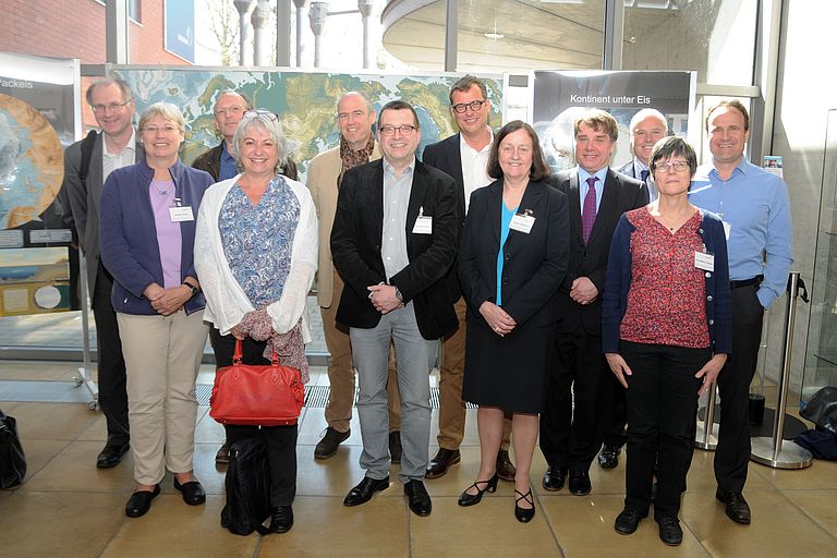 GEOMAR's Scientific Advisory Board. Photo: J. Steffen, GEOMAR.