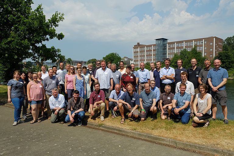 Participants of the MagellanPlus workshop. Photo: Jan Steffen/GEOMAR