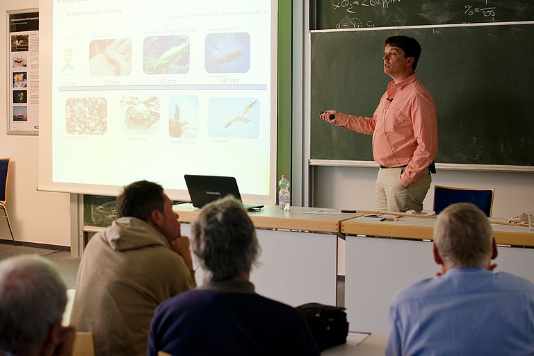 Die Kieler Woche-Vorträge befassen sich in diesem Jahr mit verschiedenen Aspekten des Themas "Rohstoffe". Foto: J. Steffen, GEOMAR