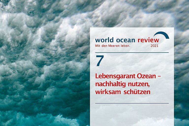 Titelseite World Ocean Review 2021