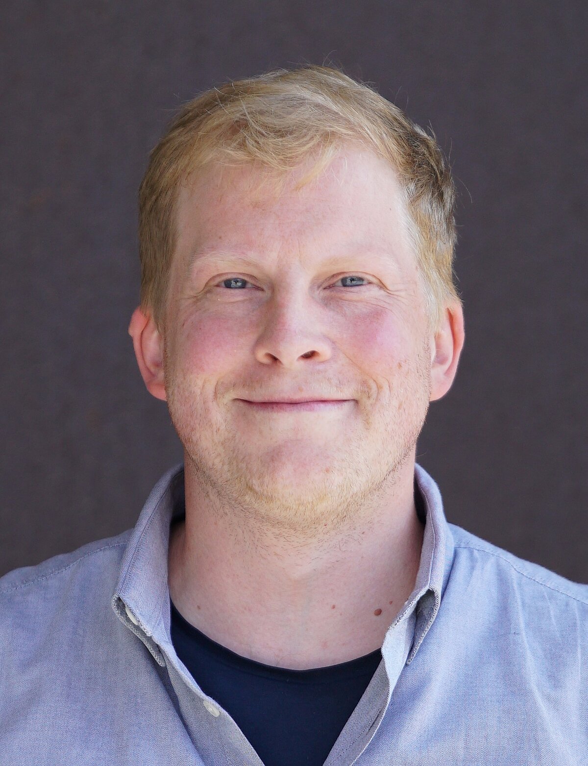 A portrait photo of Timm Schoening