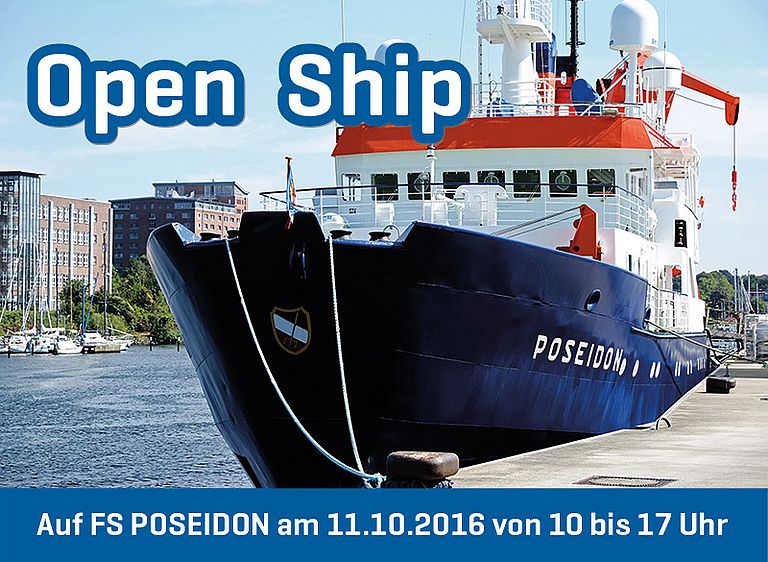 Teaser Open Ship auf FS POSEIDON