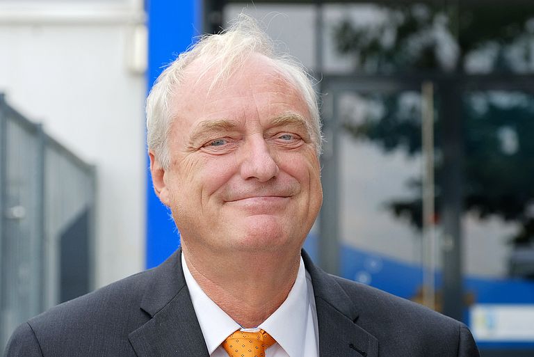Prof. Dr. Ulrich Sommer. Foto: Jan Steffen/GEOMAR