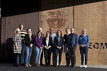 Jennifer Morawiecki, David Keller, Anja Engel, Christa Marandino, Peter Linke, Julie LaRoche, Toste Tanhua, Katja Matthes, Katja Fennel, Matt Hebb (Vize-Präsident Dalhousie), Ute Hentschel-Humeida