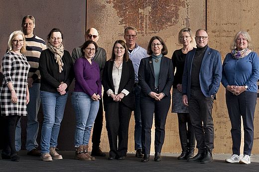 Jennifer Morawiecki, David Keller, Anja Engel, Christa Marandino, Peter Linke, Julie LaRoche, Toste Tanhua, Katja Matthes, Katja Fennel, Matt Hebb (Vize-Präsident Dalhousie), Ute Hentschel-Humeida