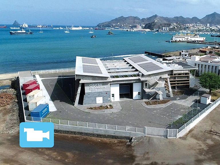 Das neue OSCM Gebäude