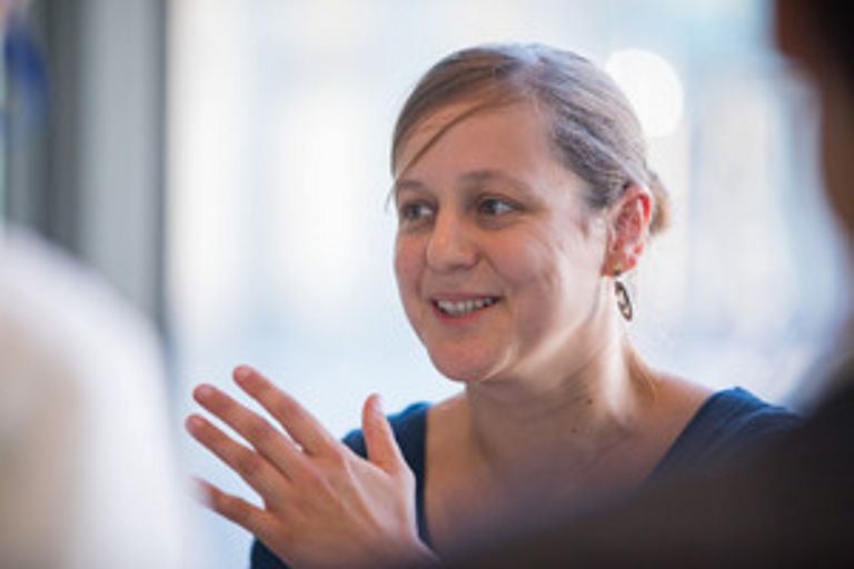 Dr. Sinikka Lennartz. Foto: Helmholtz/Stefanie Herbst