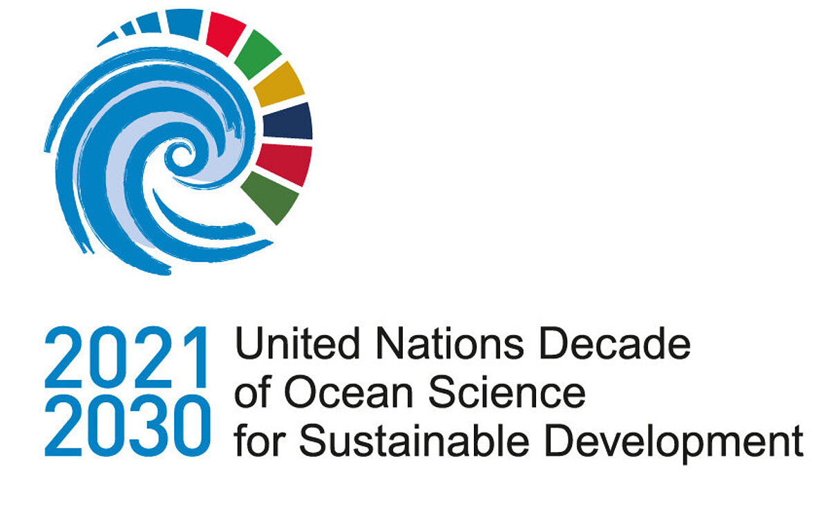 Logo UN Ocean Decade