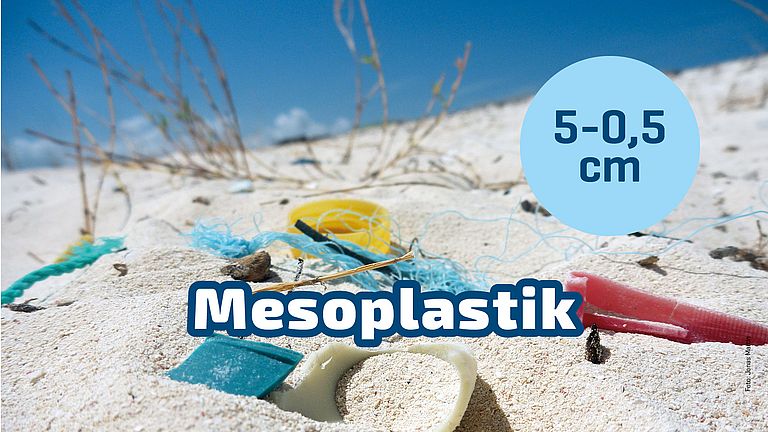 Mesoplastik: 0,5 bis 5 Zentimeter