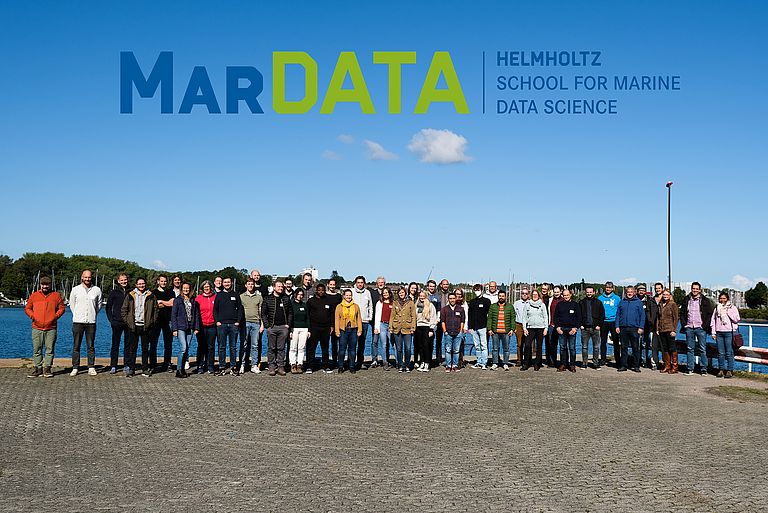 Group photo of the participants of the MarData meeting