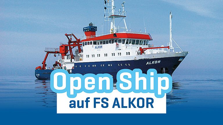 Open Ship on the research vessel ALKOR