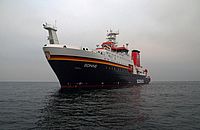 Auf dem Weg nach Las Palmas... (Foto: J. Steffen, GEOMAR)