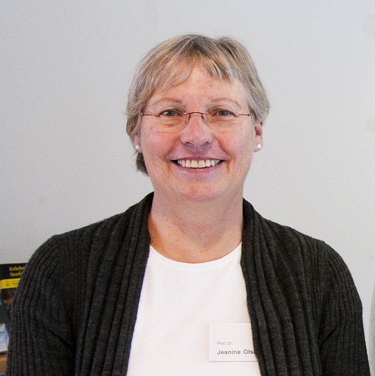 Prof. Dr. Jeanine L. Olsen. Foto: M. Pohling, GEOMAR