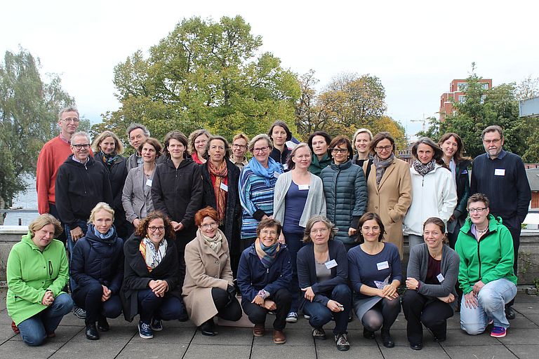 Die Teilnehmerinnen und Teilnehmer des Kickoff-Meetings in Kiel. Foto: Evelyn Renz-Kiefel