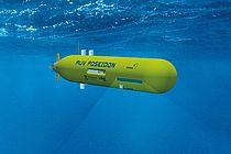 Visualization AUV POSEIDON