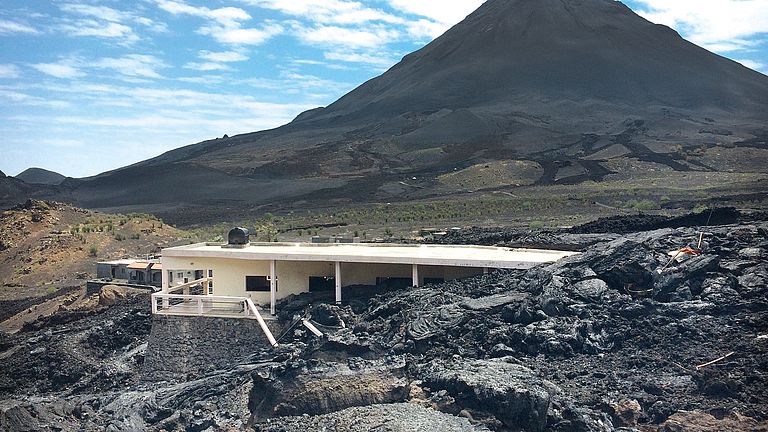 Pico do Fogo last erupted from end 2014 to beginning of 2015. During the eruption, two villages got destroyed by the lava flows.