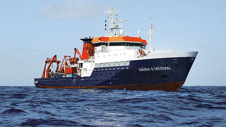 Das Forschungsschiff MARIA S. MERIAN