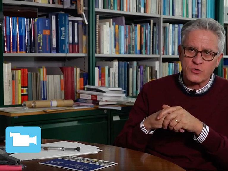 Portrait Prof. Dr. Thomas Stocker