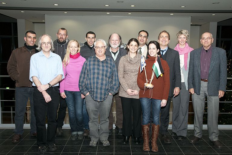Die Mitglieder des TRION-Projektes am GEOMAR. Foto: J. Steffen, GEOMAR