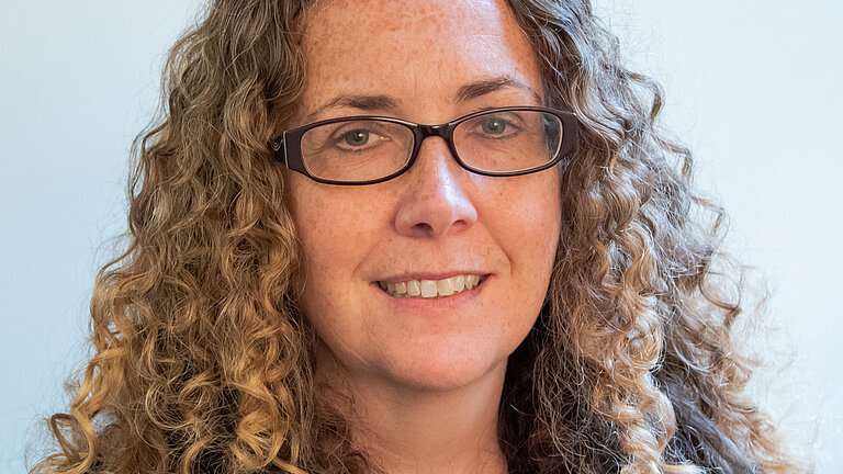 Porträt der Wissenschaftlerin Laura Wallace