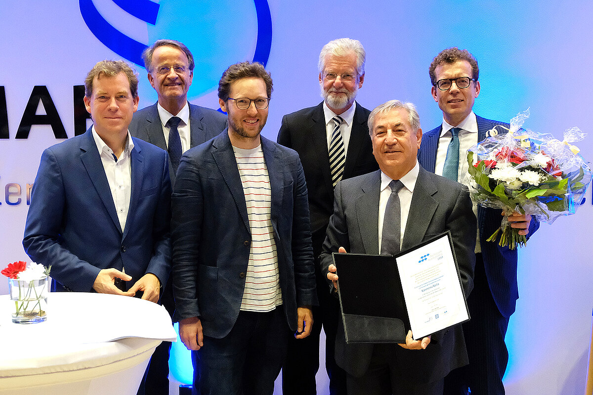 Verleihung Meerespreis 2018
