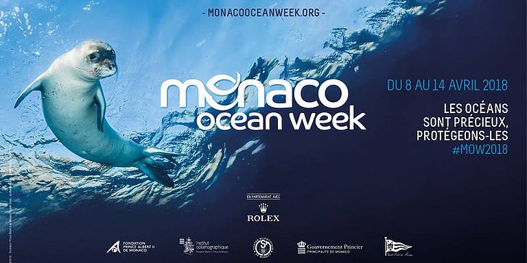 Logo of the Monaco Ocean Week
