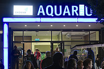 Museumsnacht im Aquarium GEOMAR.