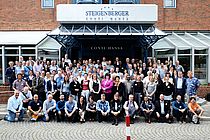 Die Teilnehmerinnen und Teilnehmer des 2. AtlantOS-Projektreffens in Kiel. Foto: Jan Steffen, GEOMAR
