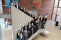 Mitglieder und Gäste des GOOS Lenkungsausschusses am GEOMAR. Foto: J. Steffen, GEOMAR.