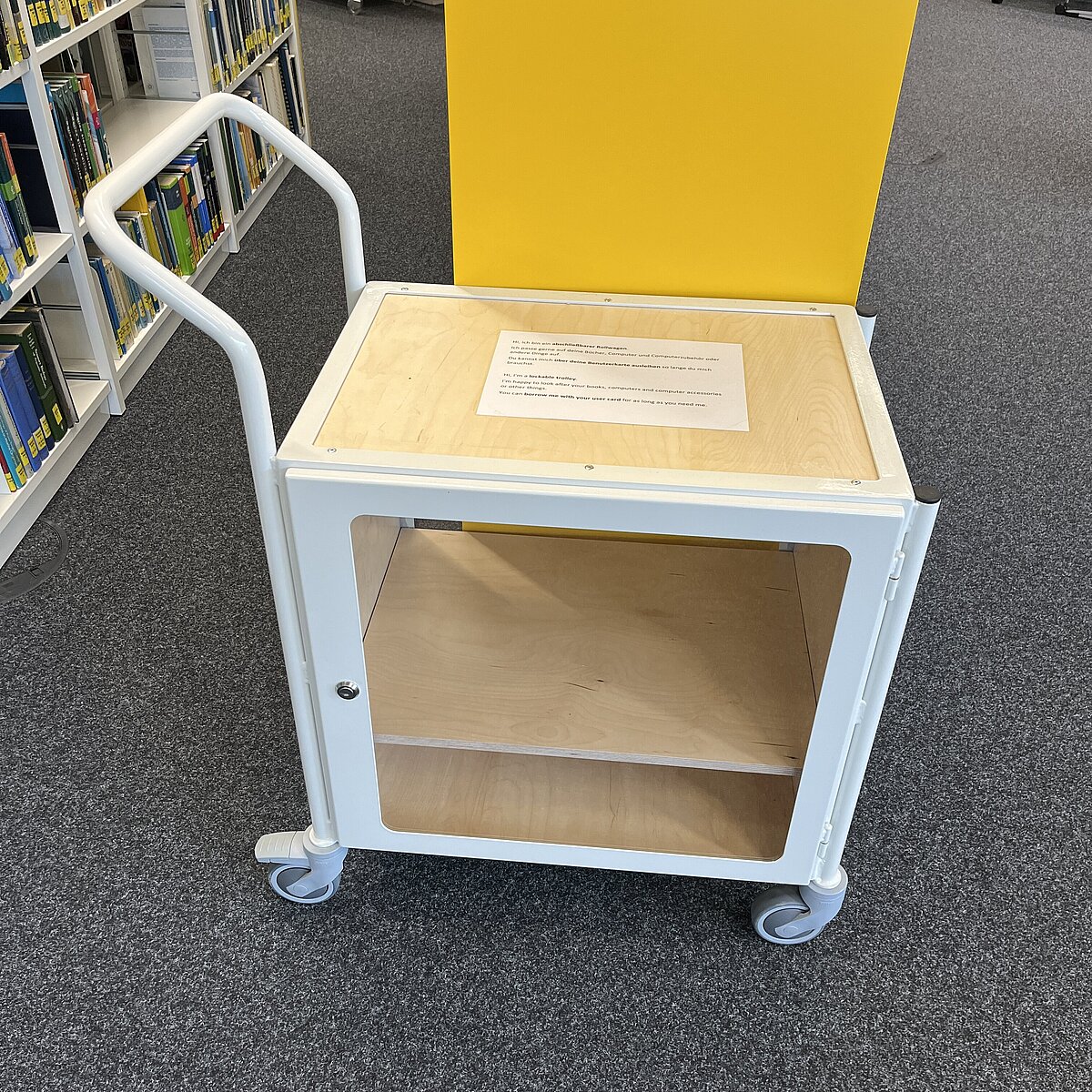 [Translate to English:] Rollcontainer