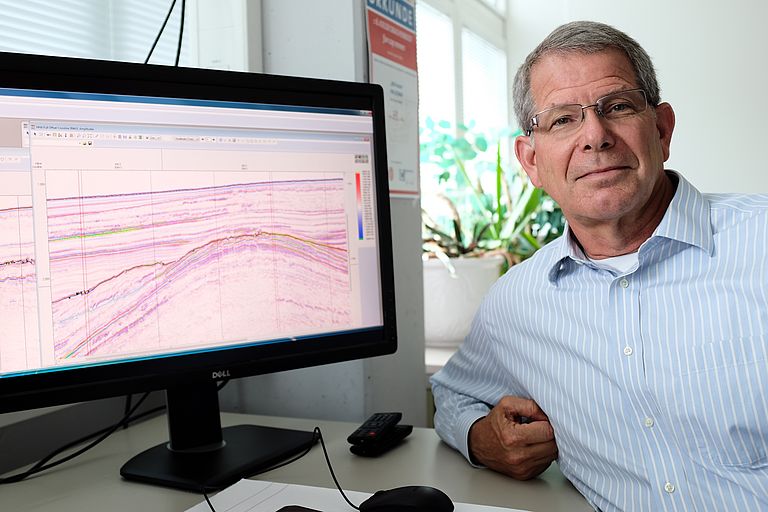 Prof. Dr. Gregory Moore. Foto: J. Steffen, GEOMAR