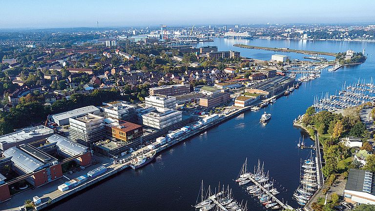 Über uns - GEOMAR - Helmholtz-Zentrum für Ozeanforschung Kiel