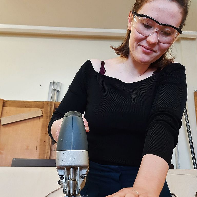 Assembly of the experimental elements in Israel