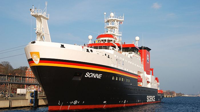 SONNE in Kiel. Kamera: Sven Sindt, Christian Urban, Maike Nicolai