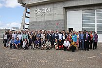 Die Teilnehmerinnen und Teilnehmer am POGO20-Treffen. Foto: Andreas Villwock/GEOMAR