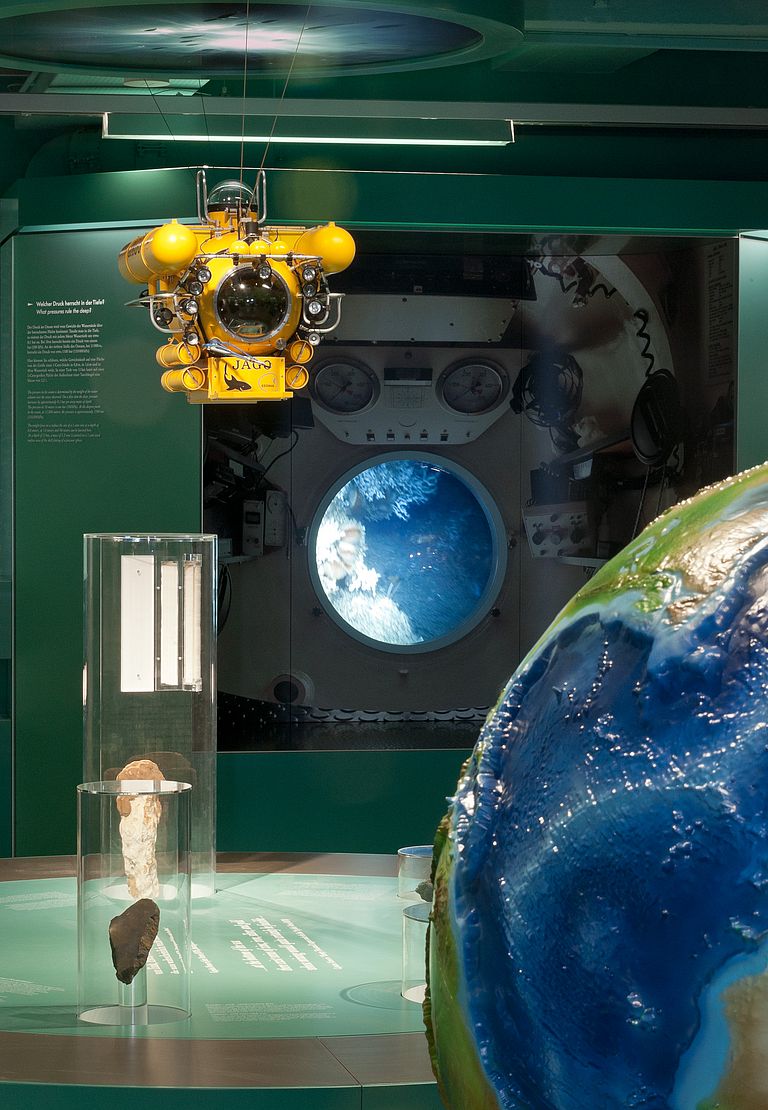 Blick in die Ausstellung im Deutschen Museum. Foto: Deutsches Museum.