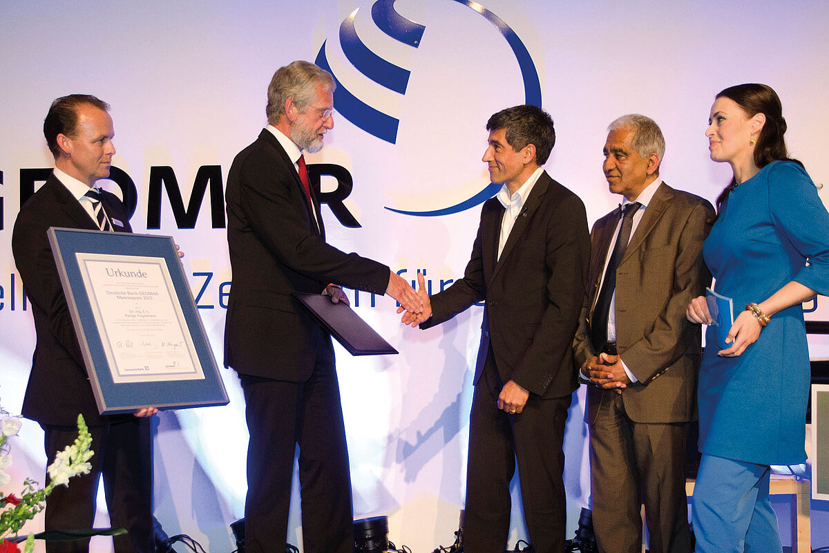 Verleihung Meerespreis 2013