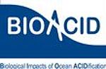 logo and link to BIOACID homepage