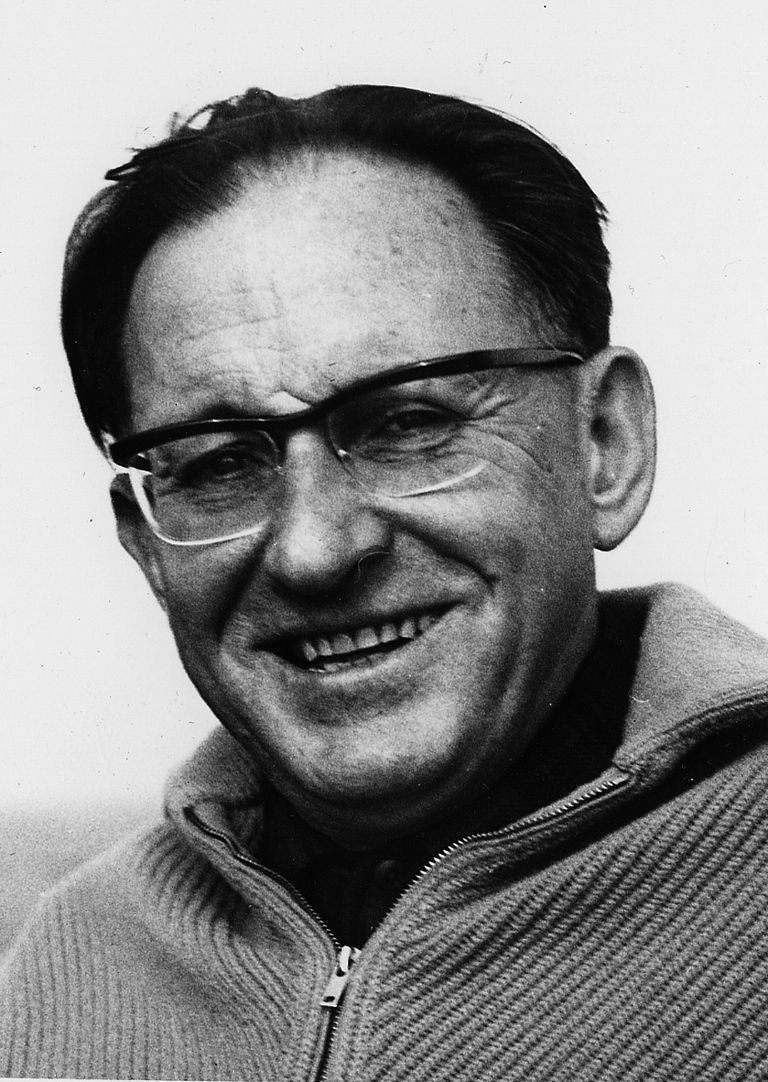 Günter Dietrich. Foto: Archiv GEOMAR.