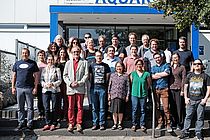 Die Vertreterinnen und Vertreter des Fishbase-Konsortiums in Kiel. Foto: Jan Steffen/GEOMAR