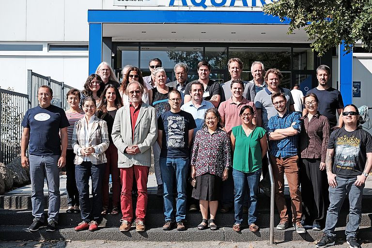Representatives of the Fishbase consortium in Kiel. Photo: Jan Steffen/GEOMAR