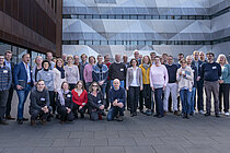 The Scientific Advisory Board with participants of the two-day visit. 